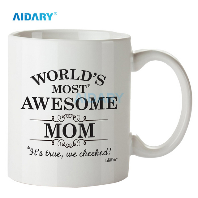 AIDARY Normal Grade Cheap Type Subliamtion Blanks Ceramic Mug AA Grade