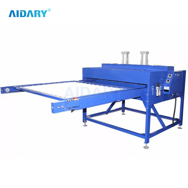 AIDARY Best Upper And Bottom Both Heating Plates Landyard Printing Machine