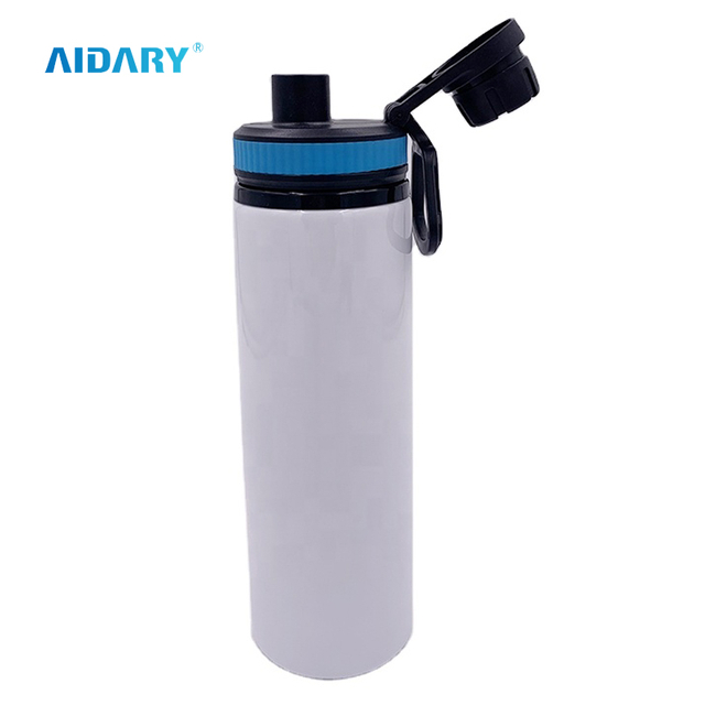AIDARY Wide Mouth Water Bottle Sublimation