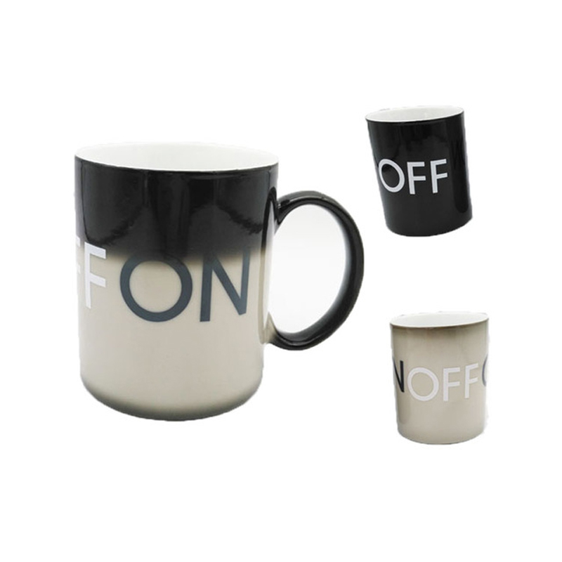 AIDARY Sublimation ON/OFF Switch Color Changing Mug