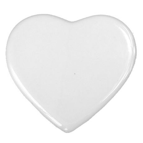 heart procelain pendent HPP6 (1)