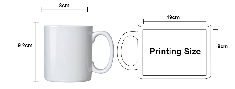 10oz mug size
