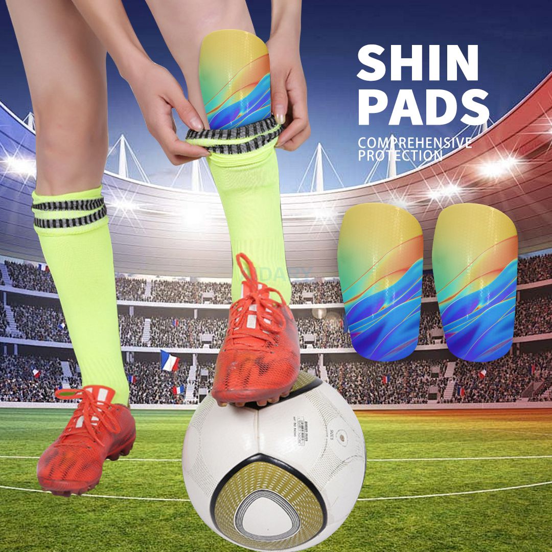 AIDARY Wholesales 2 in 1 Sublimation Shin Guards Heat Press