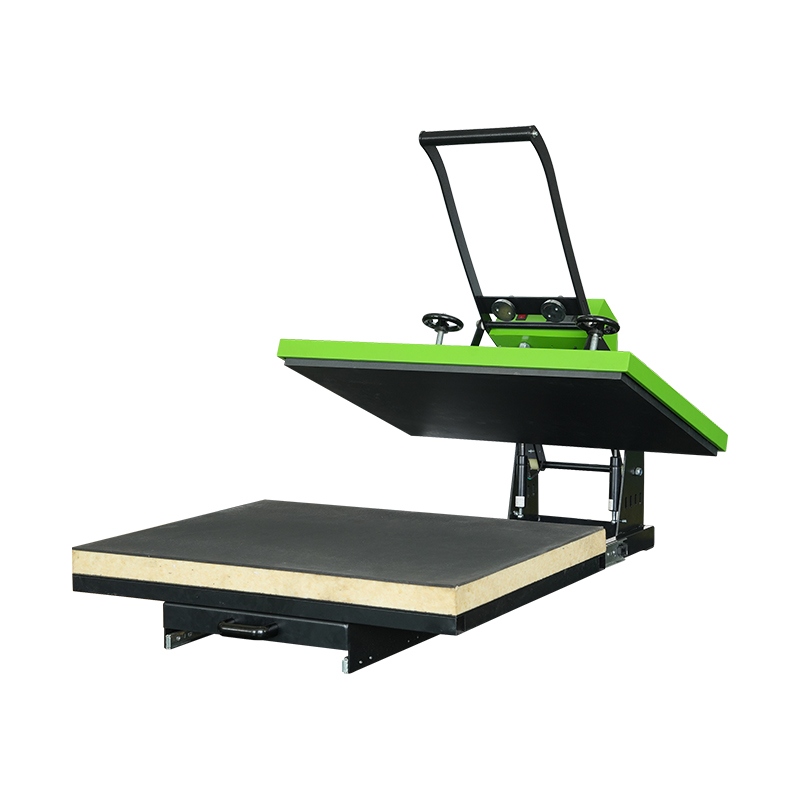 Magnet Automatic Open Large Format Heat Press Machine Sublimation Automatic 60cm x 80cm(24