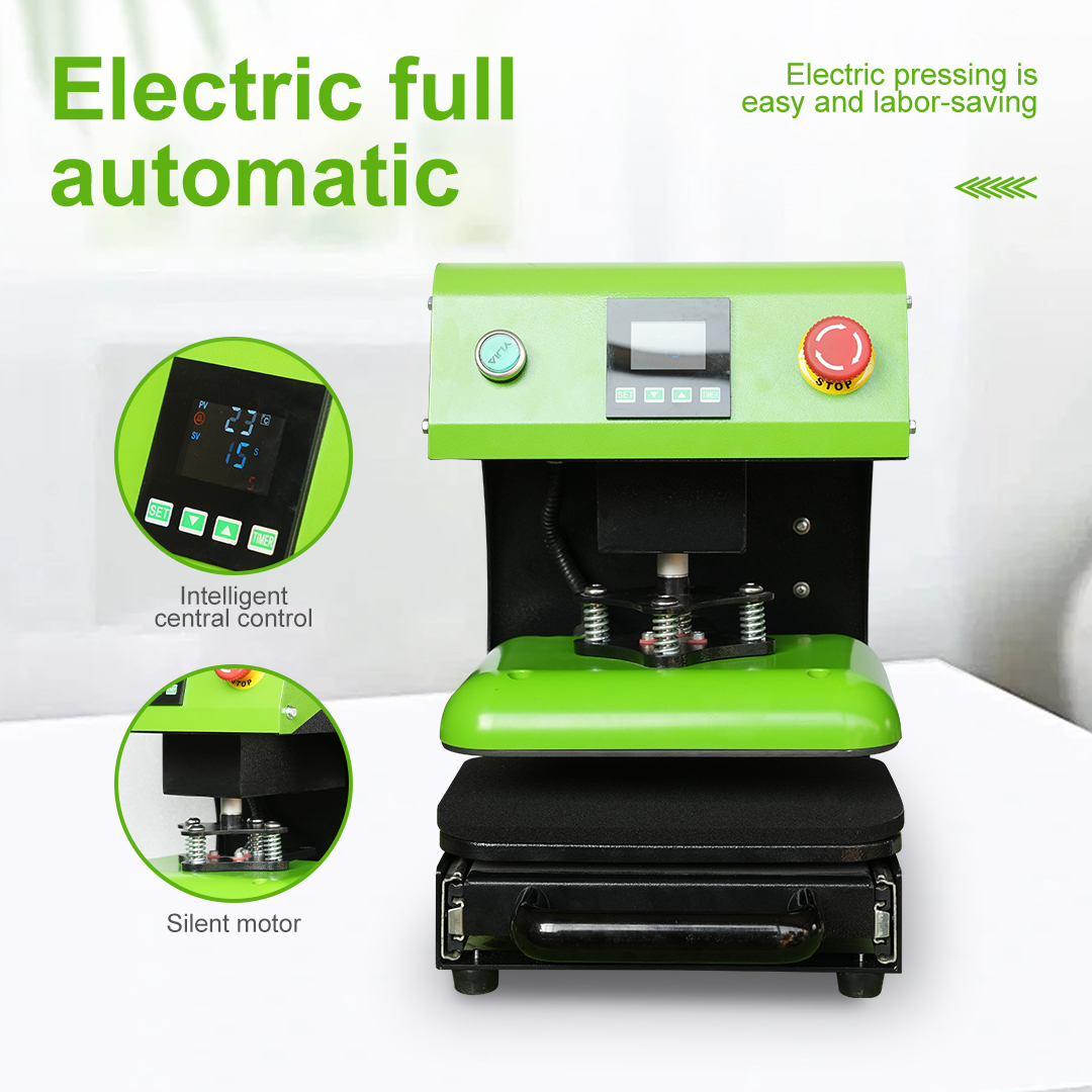 automatic heat press machine