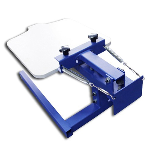 1 Color T-shirt Screen Overprinting Press