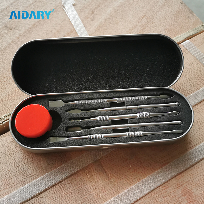 Rosin wax tool set (2)