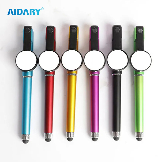 Plastic Ball Pen of DIY Making Button Ballpen Component 1" 25mm Ballpen Button Material