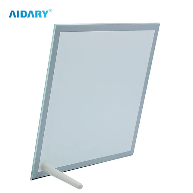 Sublimation 200x200x5mm Square Shape Mirror Edge Glass Photo Frame