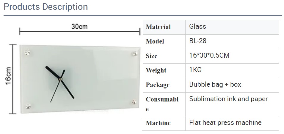 12 Strip smooth clock BL28 (3)