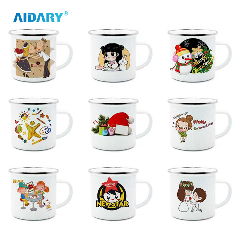 AIDARY Sublimation Enamel mug (1)