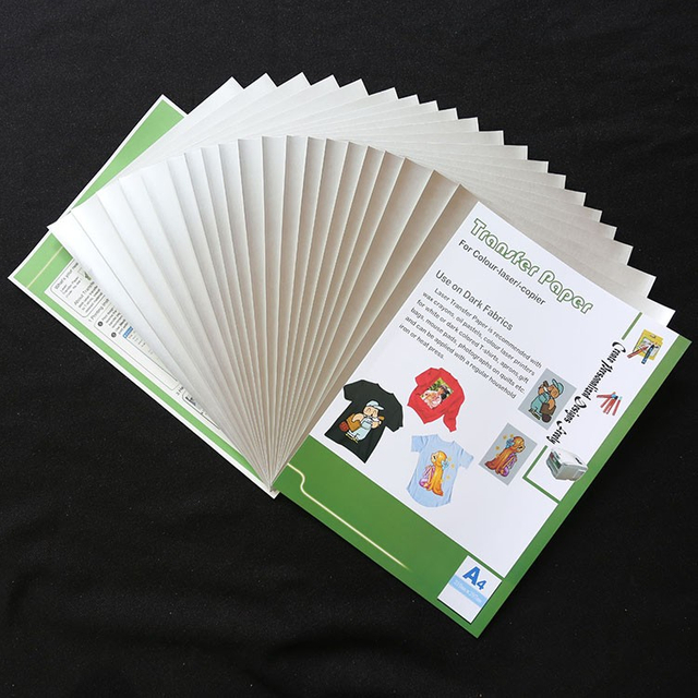 Siliver A4 Deep Transfer Paper(colourful Laser Printer) SDPL