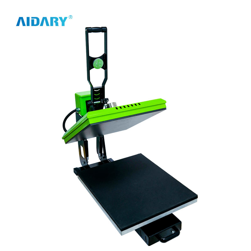 AIDARY Insert Tshirt Design Rotay Type Semi Automatic Heating Press Machine AP1715