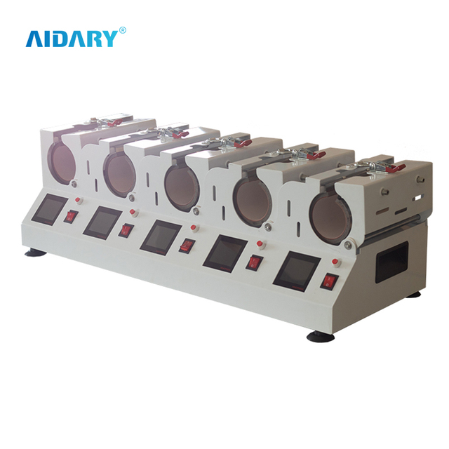 5in1 Tumblers 100% Full Print 20 Tumblers Printing Machine AP2247