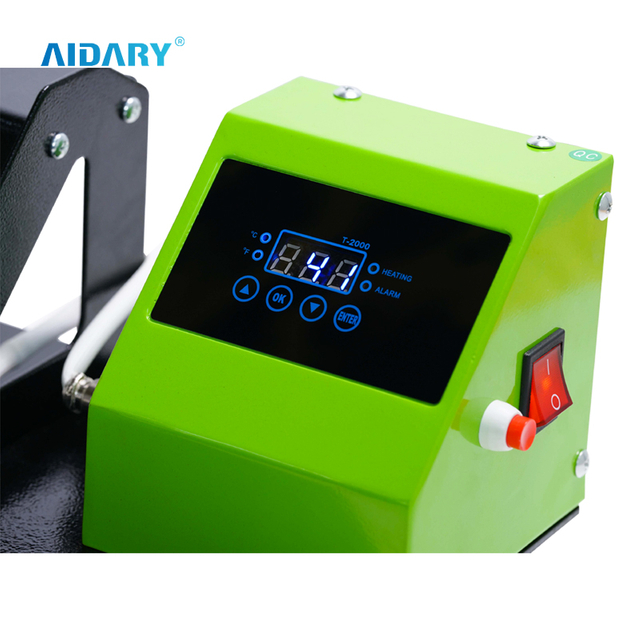 AIDARY Strong Housing Horizontal Type Mug Printing Machine MP160