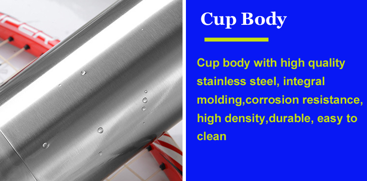 cup body vacuum cola cup
