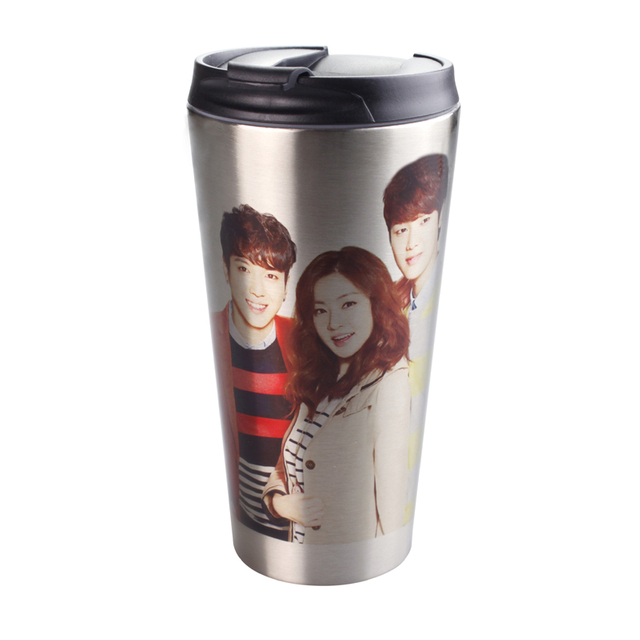 AIDARY Sublimation Cone Stainless Steel Starbucks Thermal Cup
