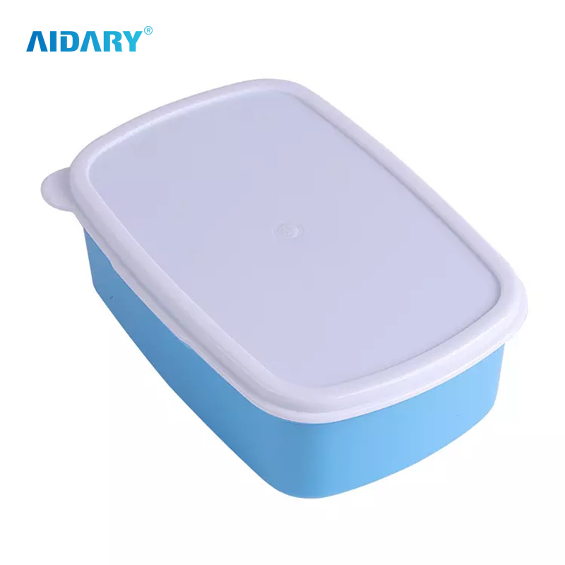 Personalized Design Custom Sublimation Plastic Lunch Box without Internal Interlayer
