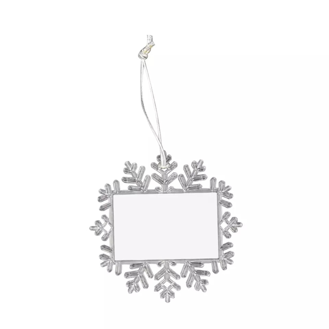 Double Side Small size Snow Christmas Hanging