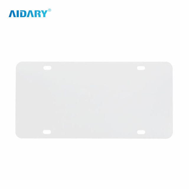 Sublimation Car Plate