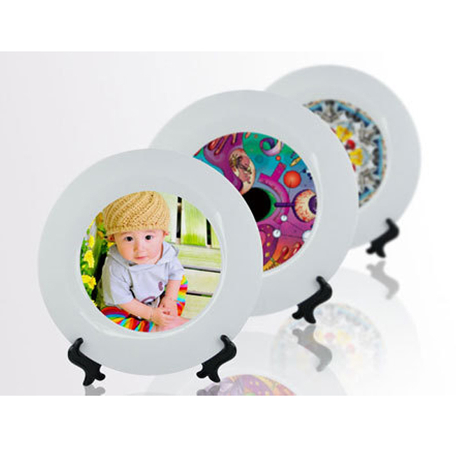 Sublimation 10inch Plastic Plate