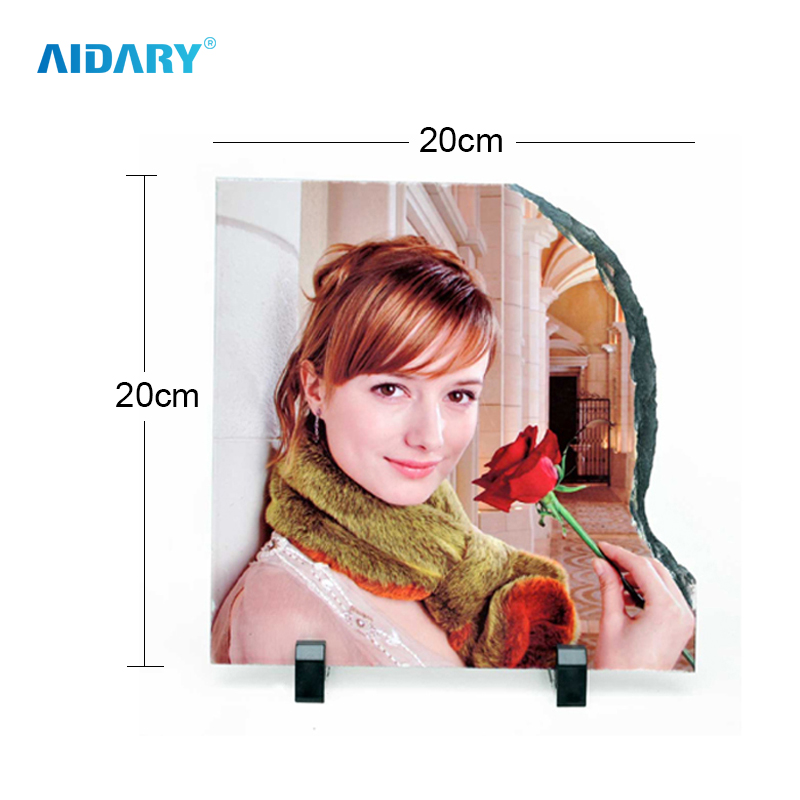 Glossy Or Matte Sublimation DIY Heat Transfer Photo Slate for Sublimation Printing