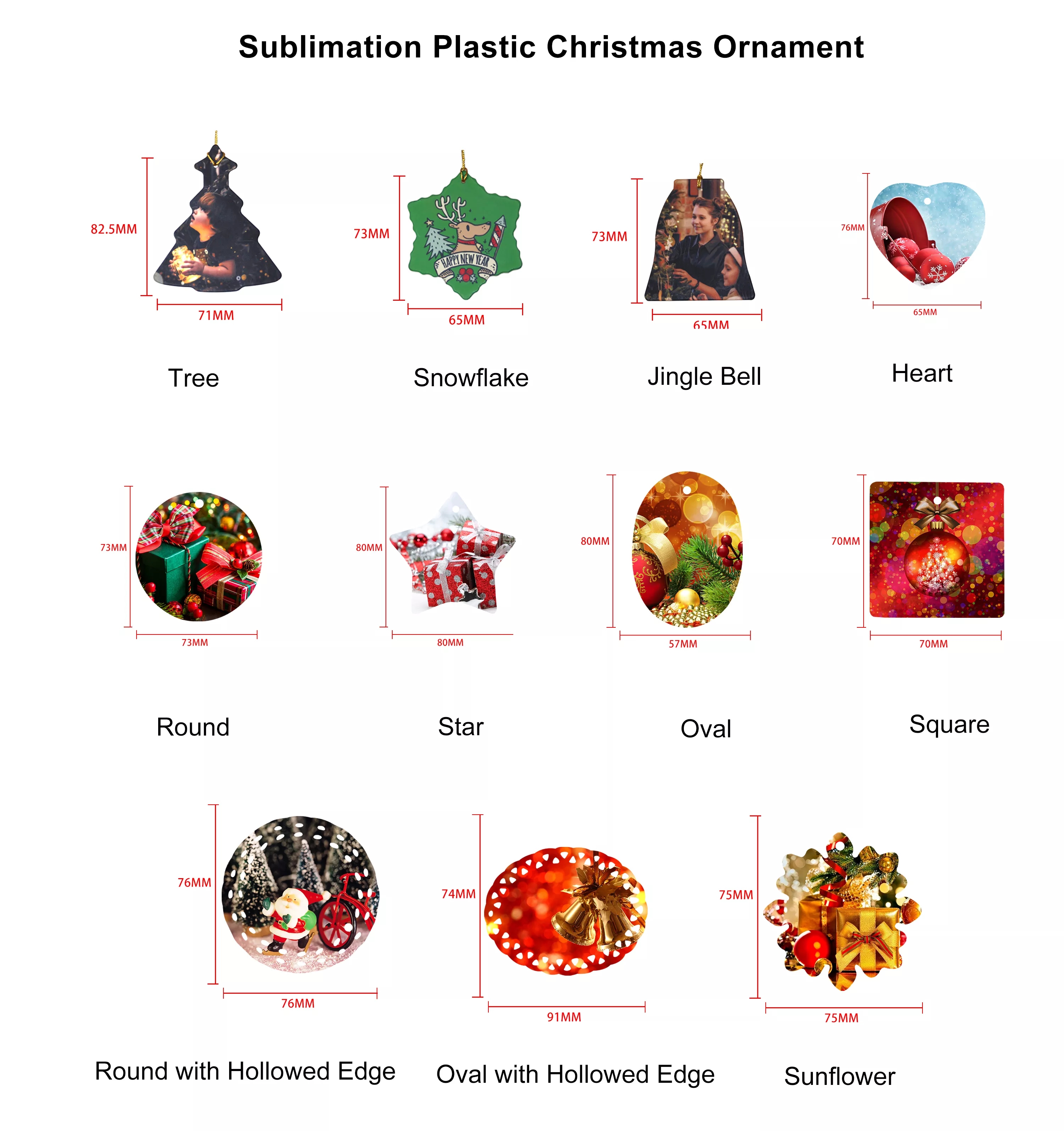 Christmas pendant advertisment (2)