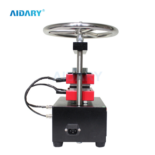AIDARY Dual Heating Platen Manual Twist Rosin Press 1-2 Ton Pressure CK220