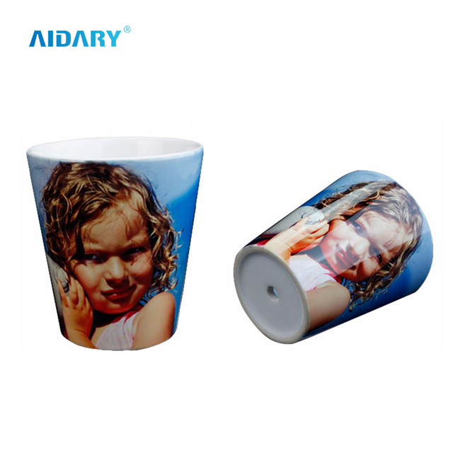 AIDARY High Quality Decorative Garden Sublimation Ceramic Flower Pot