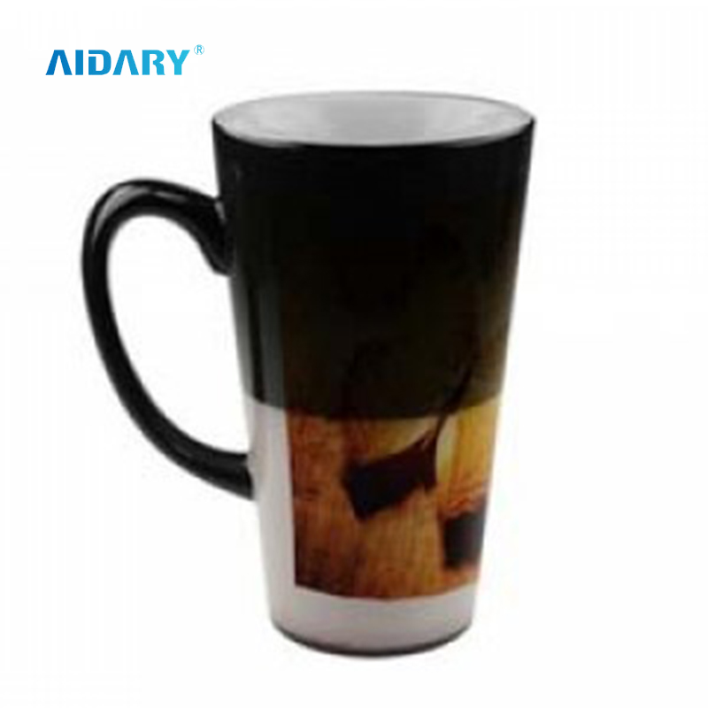 AIDARY Sublimation 12/17oz Cone Shape Color Changed Mug