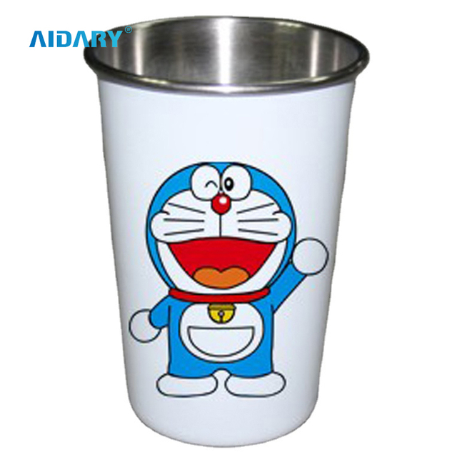 AIDARY Sublimation Cone Stainless Steel Cup