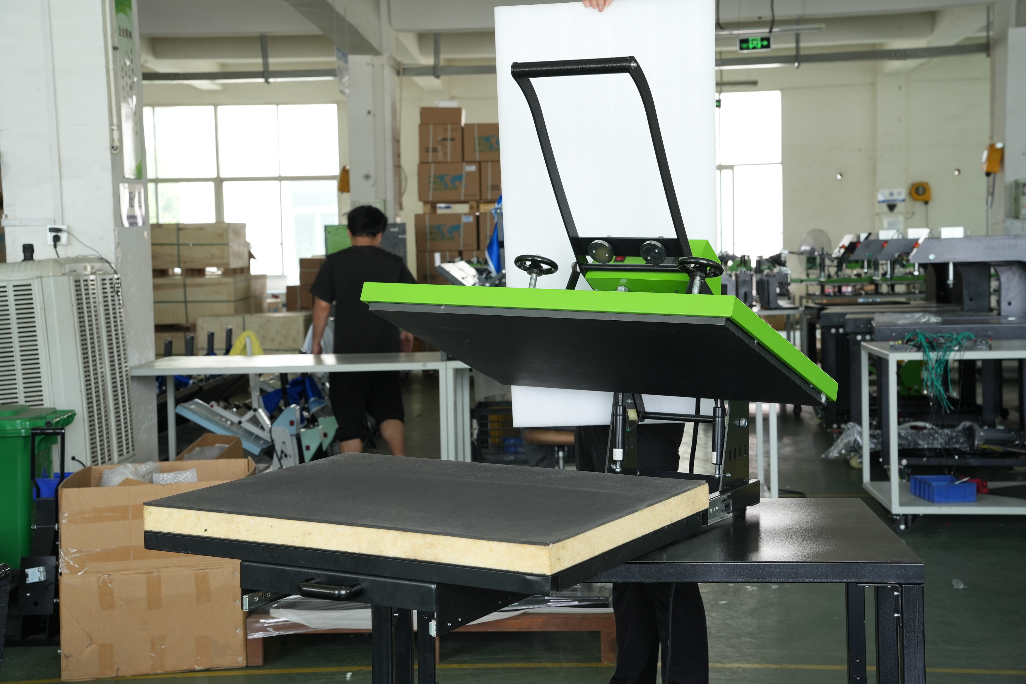 Magnet Automatic Open Large Format Heat Press Machine Sublimation Automatic 60cm x 80cm(24