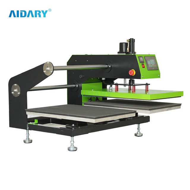 What Is Automatic Heat Press Machine for T-shirt DTF Printing Machine