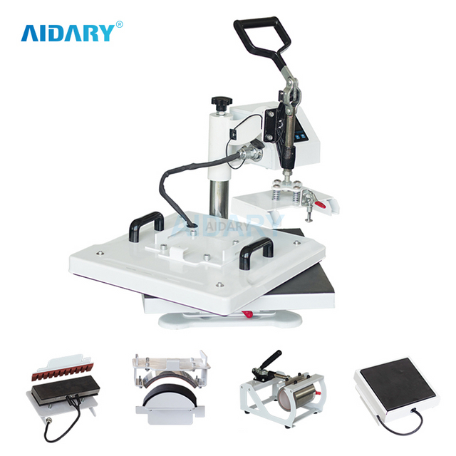 2023 New Type Memory LCD Controller Combo 5in1 Heat Press Machine AP2203
