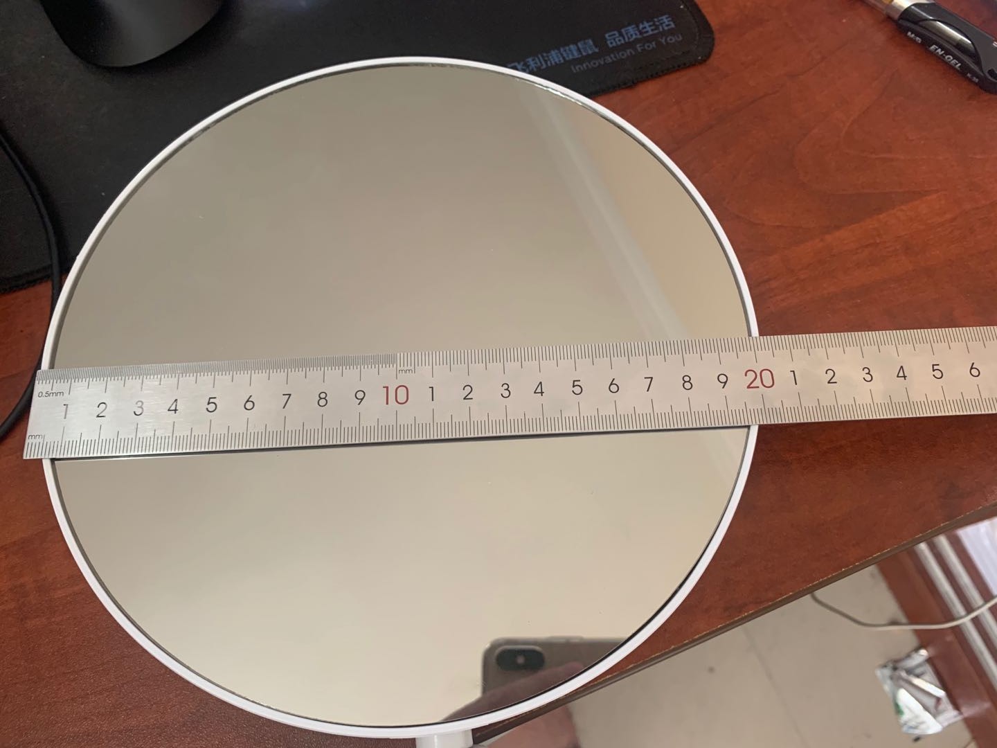 magic photo frame size