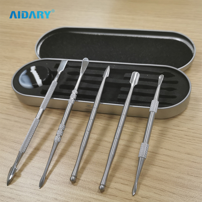 Rosin wax tool set (5)