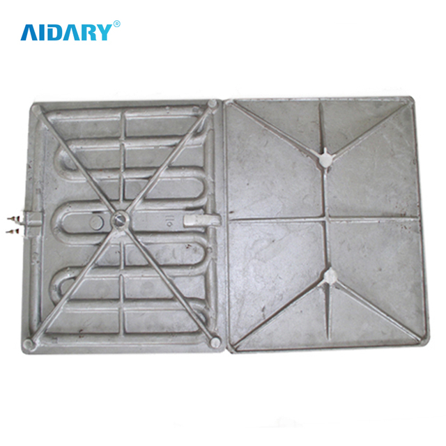 Aluminum Heat Platen for Heat Press Machine