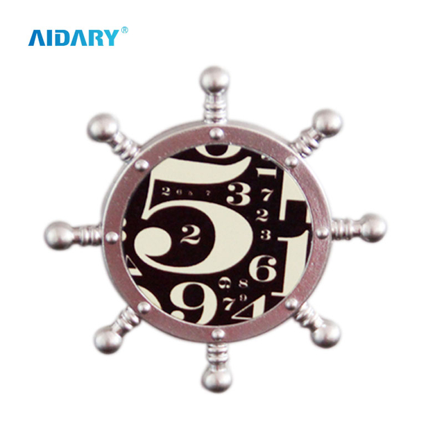 AIDARY Metal Rudder Refrigerator Magnet for Sublimation