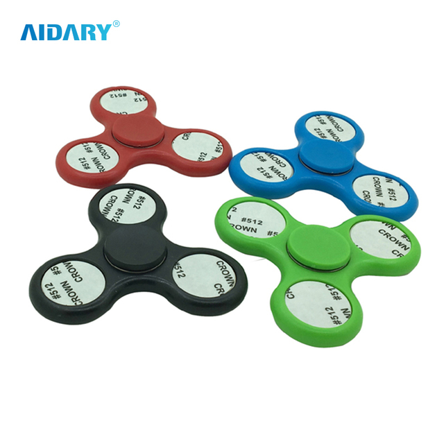 AIDARY Sublimation Plastic Fidget Spinner