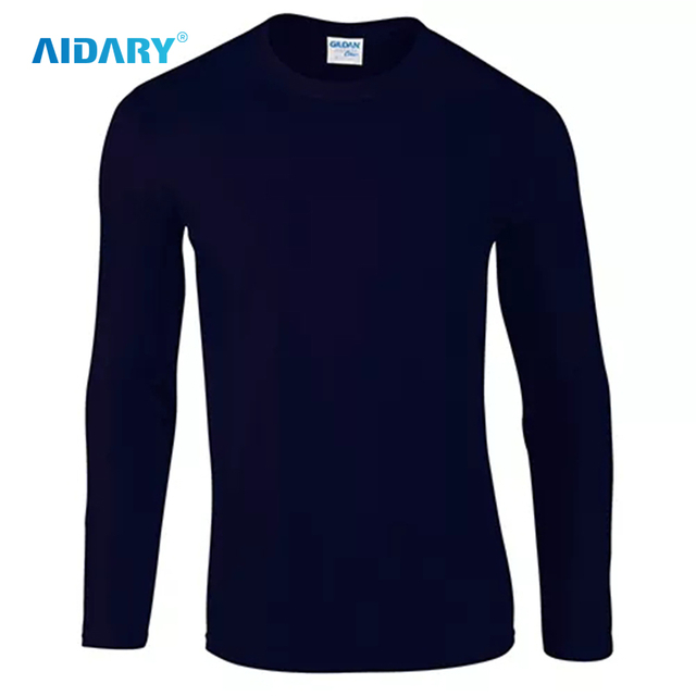 AIDARY 180gsm Cotton Long Sleeve Shirt