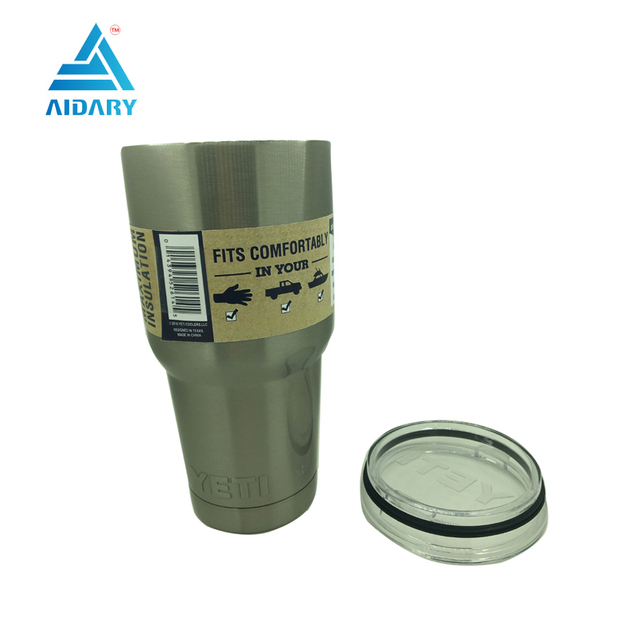 AIDARY 30oz YETI Stainless Steel Cup