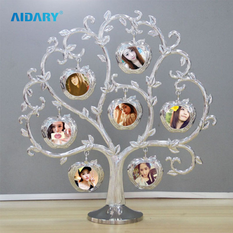 Family Tree Frame for Sublimation