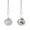 Double Side Small size Snow Christmas Hanging