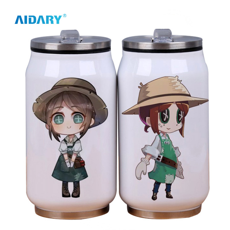 AIDARY 304 Stainless Steel Sublimation Cola Cans 350ml And 500ml Available