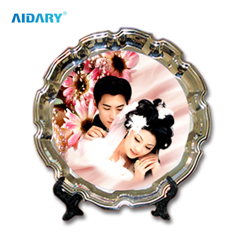 8inch Sublimation Plate Sublimation Metal Plate