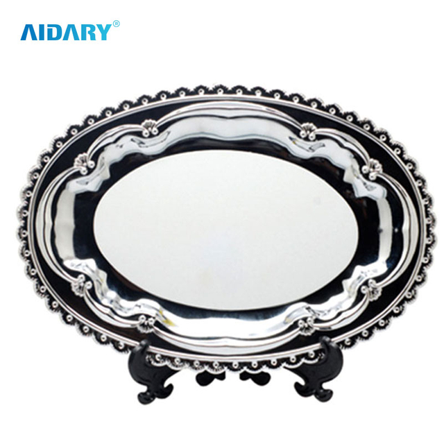 AIDARY 6inch Elliptic Metal Plate for Sublimation