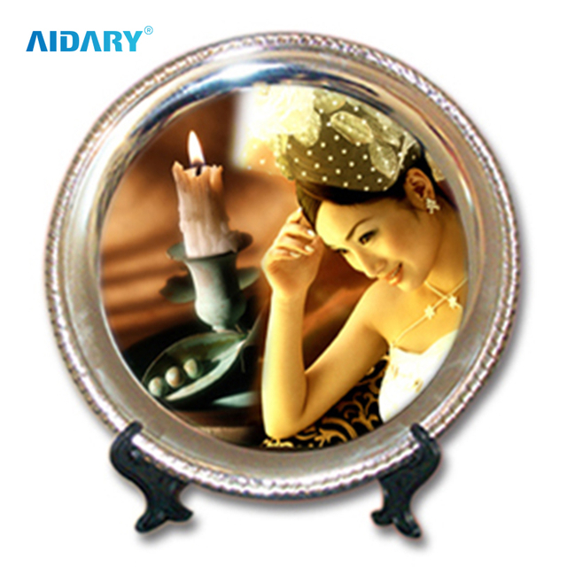 10 Inch Metal Plate for Sublimation