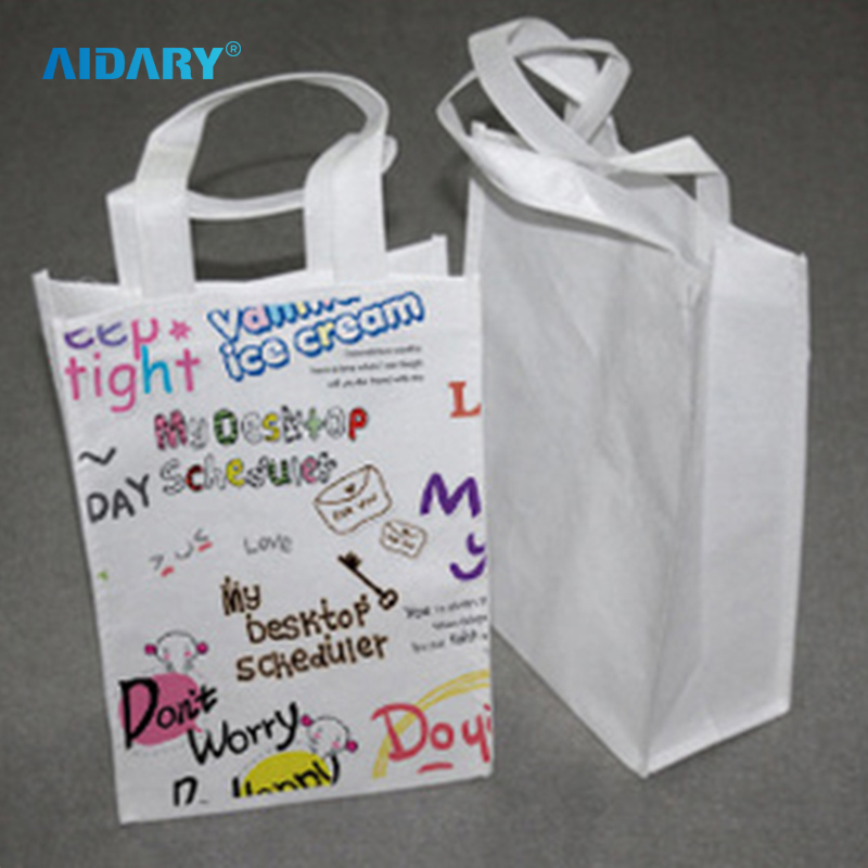 AIDARY Sublimation Non-woven Fabrics Shopping Bag