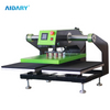 AIDARY Pneumatic Heat Press Machine With Double Working Tables Pneumatic Heat Transfer Press Machine