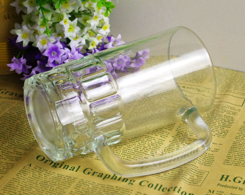 22oz transparent glass beer mug (4)